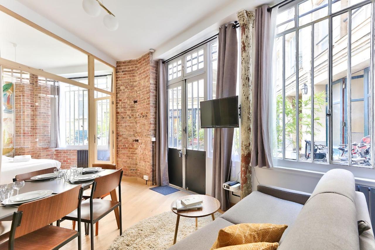 New Loft Apartment In The Heart Of Paris - An Ecoloflat Экстерьер фото