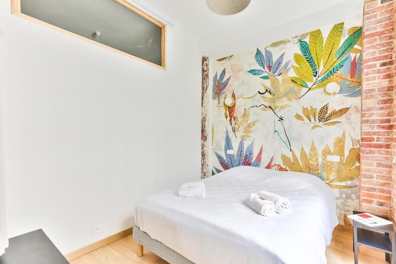 New Loft Apartment In The Heart Of Paris - An Ecoloflat Экстерьер фото