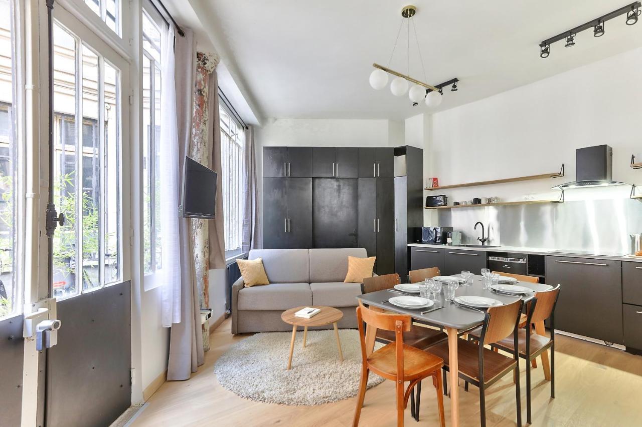 New Loft Apartment In The Heart Of Paris - An Ecoloflat Экстерьер фото
