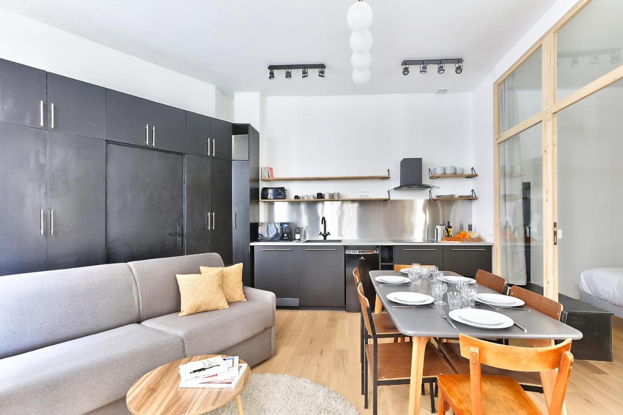 New Loft Apartment In The Heart Of Paris - An Ecoloflat Экстерьер фото