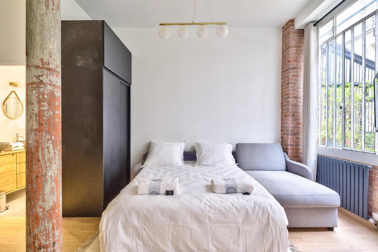 New Loft Apartment In The Heart Of Paris - An Ecoloflat Экстерьер фото