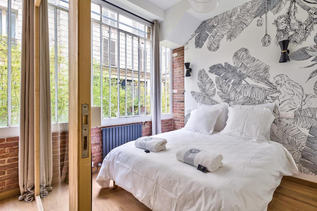 New Loft Apartment In The Heart Of Paris - An Ecoloflat Экстерьер фото