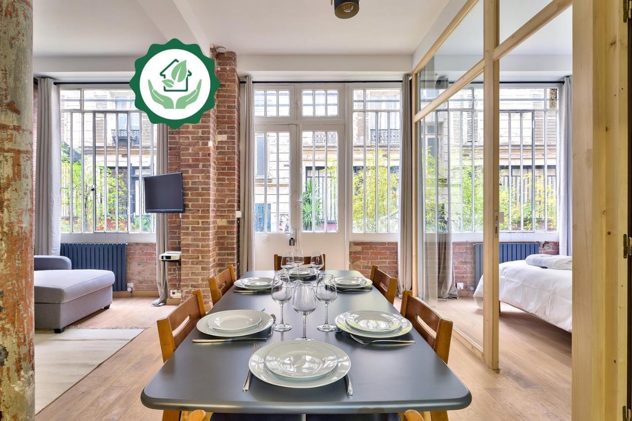 New Loft Apartment In The Heart Of Paris - An Ecoloflat Экстерьер фото
