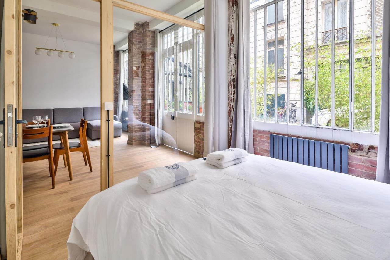 New Loft Apartment In The Heart Of Paris - An Ecoloflat Экстерьер фото