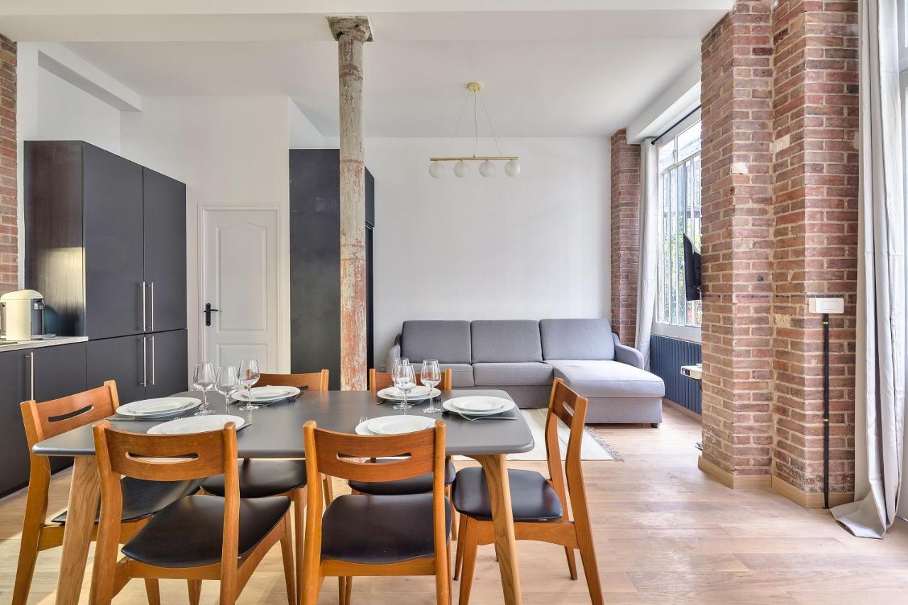 New Loft Apartment In The Heart Of Paris - An Ecoloflat Экстерьер фото