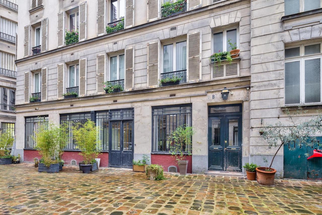 New Loft Apartment In The Heart Of Paris - An Ecoloflat Экстерьер фото